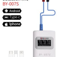 BY-007S bộ chuyển đổi nguồn sạc cổng  Typpe C, USB micro và Lightning
