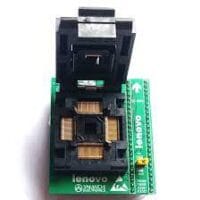 Socket QFP128 kết nối IT8580E IT8586E IT8585 IT8587 EC với RT809H