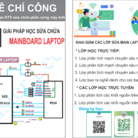 Sách giải pháp học sửa mainboard Laptop