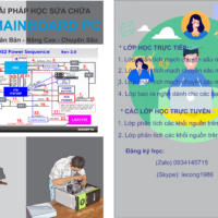 Sách giải pháp học sửa mainboard PC
