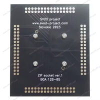 SVOD ZIF Socket BGA128-0.5 for SVOD4 Programmer