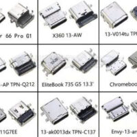 Cổng sạc usbC typeC HP series