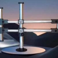 Giá đỡ tay xoay kính hiển vi Microsource, tay xoay kính hiển vi