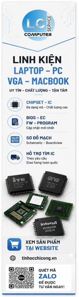 Tin Học Chí Công - Linh kiện Laptop PC VGA MacBook